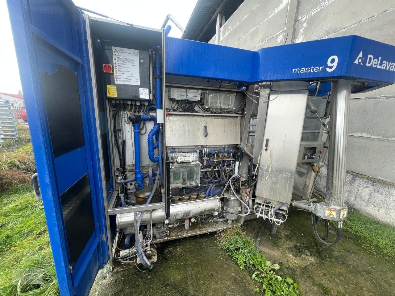 Melkanlage tipa DeLaval VMS Master 9, Gebrauchtmaschine u Pragsdorf (Slika 4)