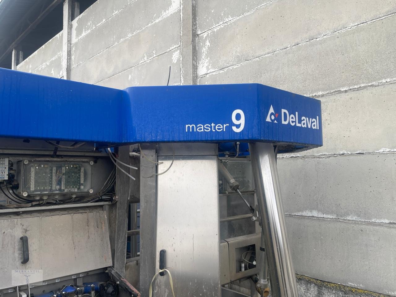 Melkanlage tipa DeLaval VMS Master 9, Gebrauchtmaschine u Pragsdorf (Slika 5)