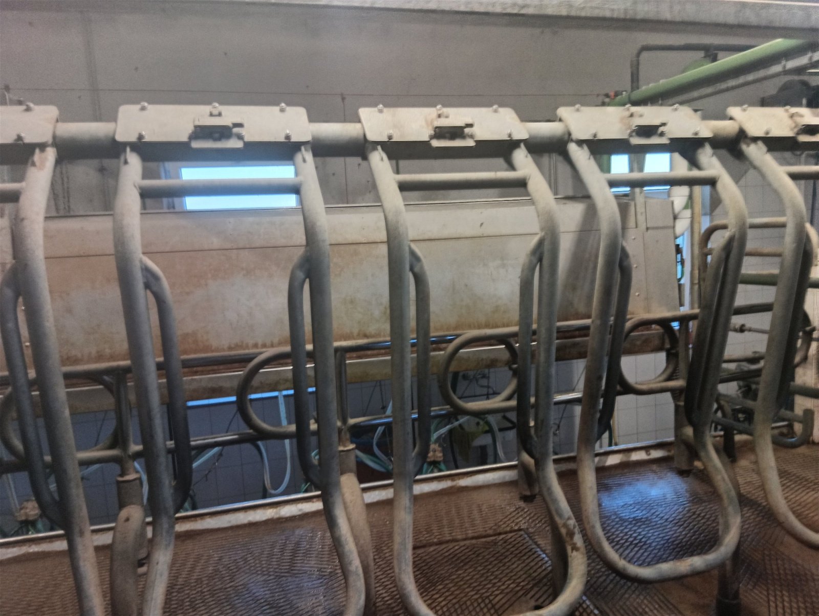 Melkanlage van het type GEA Farm Technologies Melkstand, Gebrauchtmaschine in Bad Feilnbach (Foto 2)