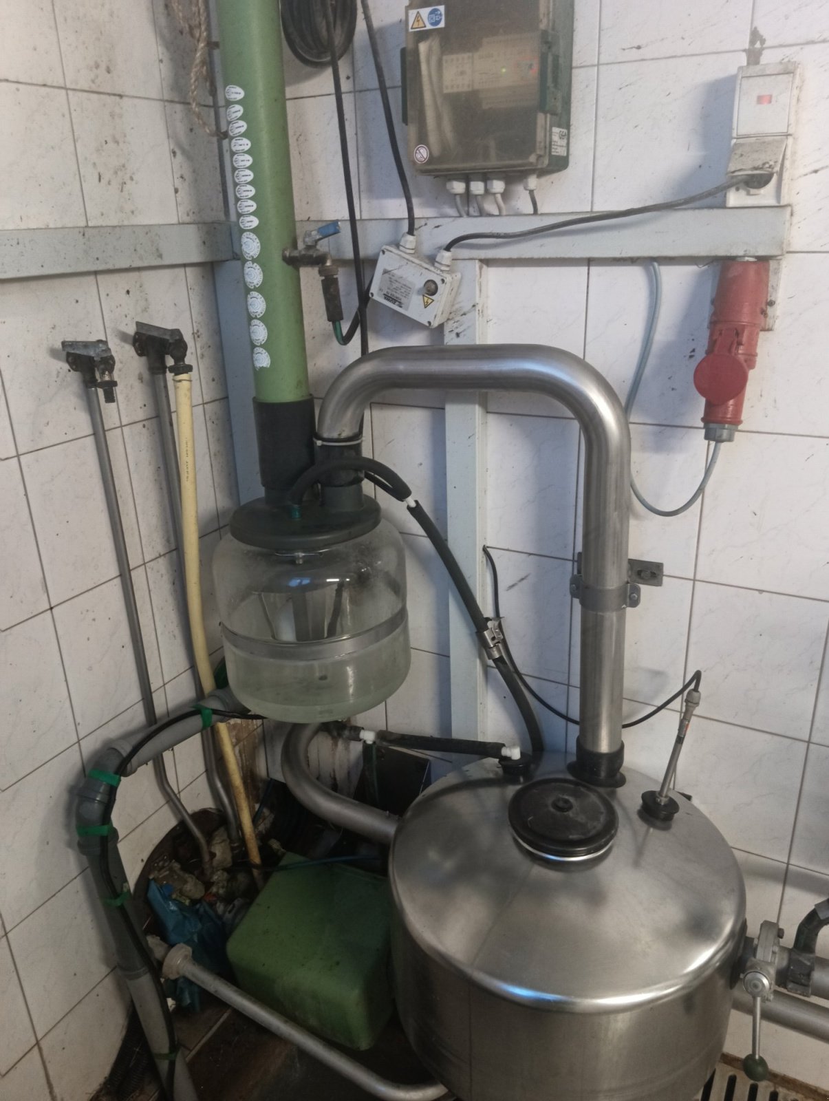 Melkanlage van het type GEA Farm Technologies Melkstand, Gebrauchtmaschine in Bad Feilnbach (Foto 3)