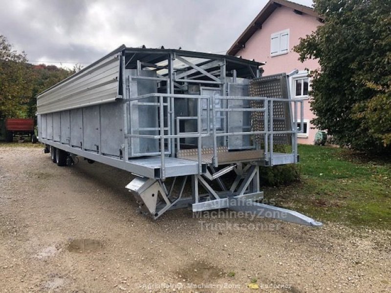 Melkanlage Türe ait Sonstige salle de traite mobile, Gebrauchtmaschine içinde GONSANS (resim 2)