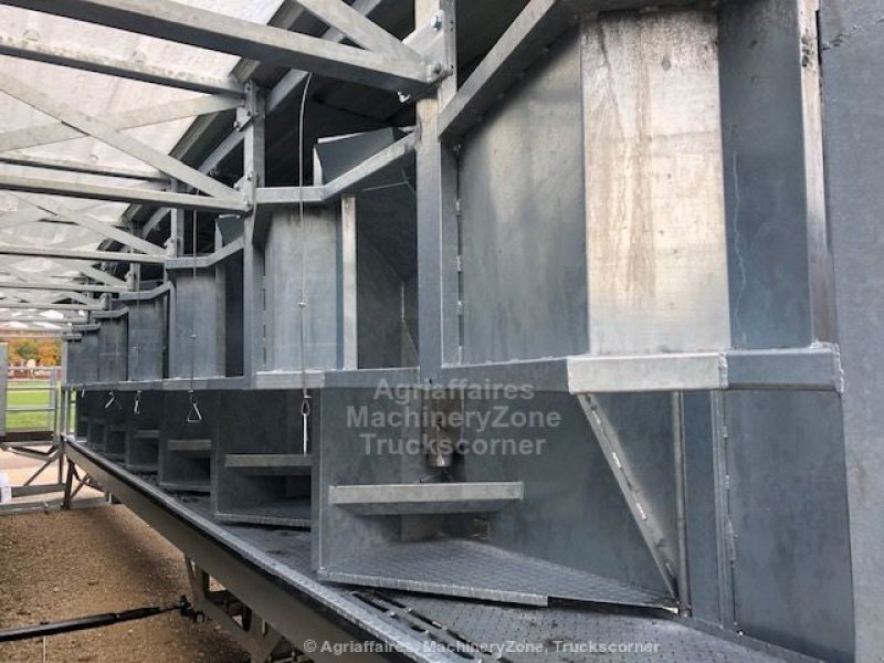 Melkanlage Türe ait Sonstige salle de traite mobile, Gebrauchtmaschine içinde GONSANS (resim 4)