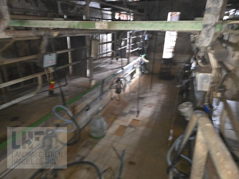 Melkanlage Türe ait Westfalia Melkstand side by side, Gebrauchtmaschine içinde Burg/Spreewald