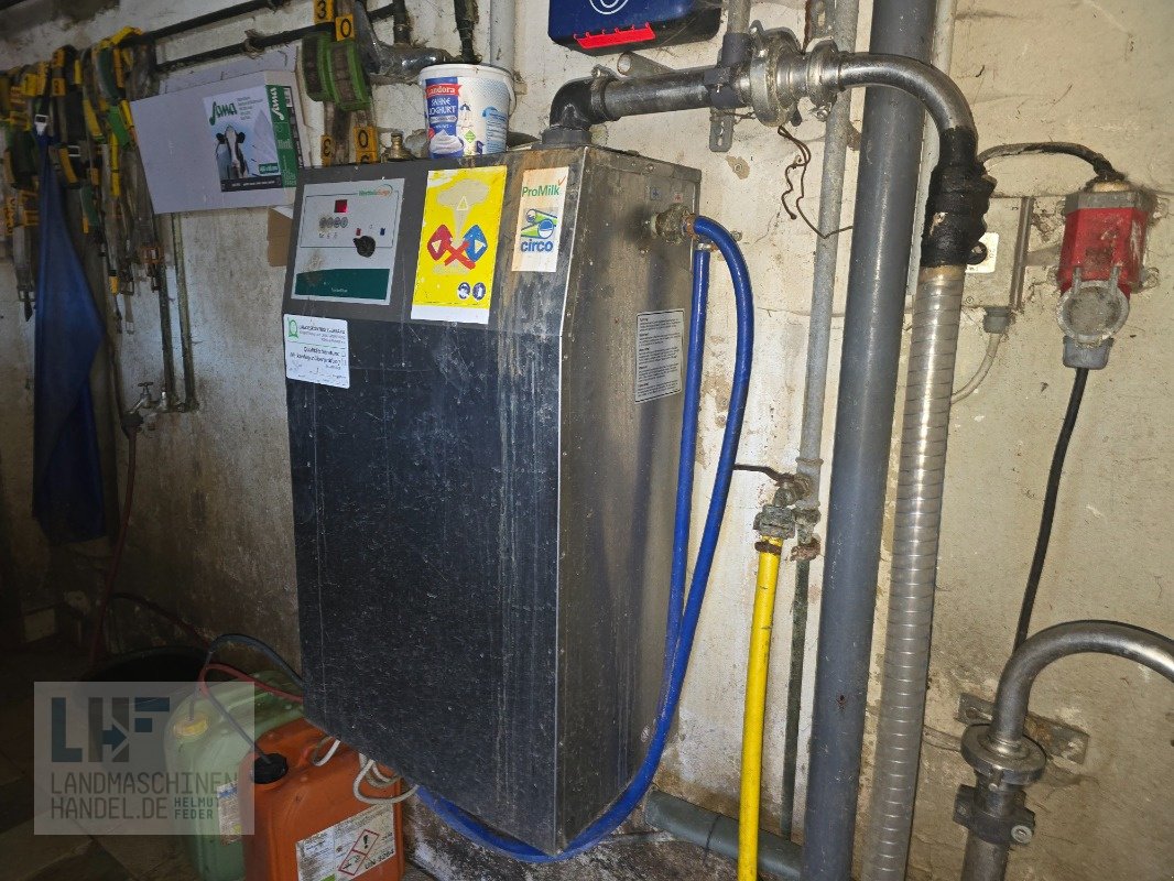 Melkanlage типа Westfalia Melkstand side by side, Gebrauchtmaschine в Burg/Spreewald (Фотография 4)