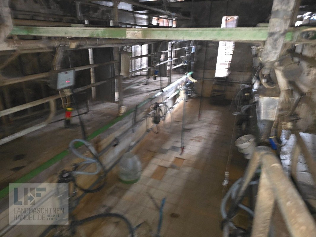 Melkanlage от тип Westfalia Melkstand side by side, Gebrauchtmaschine в Burg/Spreewald (Снимка 5)