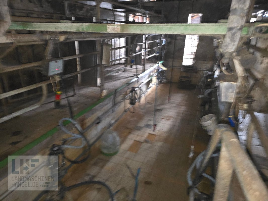 Melkanlage от тип Westfalia Melkstand side by side, Gebrauchtmaschine в Burg/Spreewald (Снимка 1)