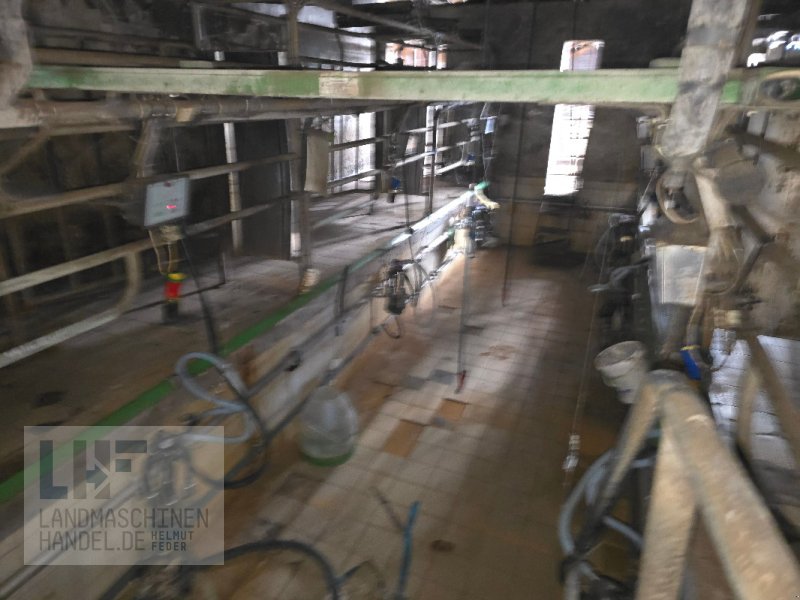 Melkanlage typu Westfalia Melkstand side by side, Gebrauchtmaschine v Burg/Spreewald (Obrázek 1)