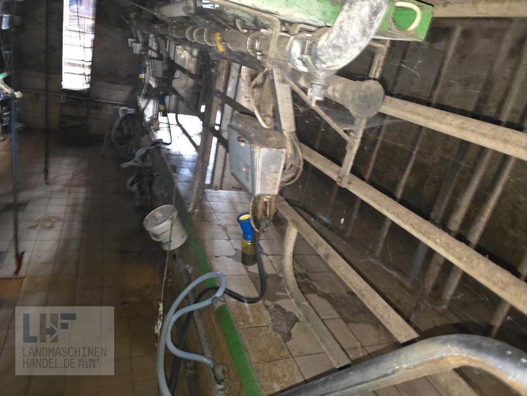 Melkanlage typu Westfalia Melkstand side by side, Gebrauchtmaschine v Burg/Spreewald (Obrázek 3)