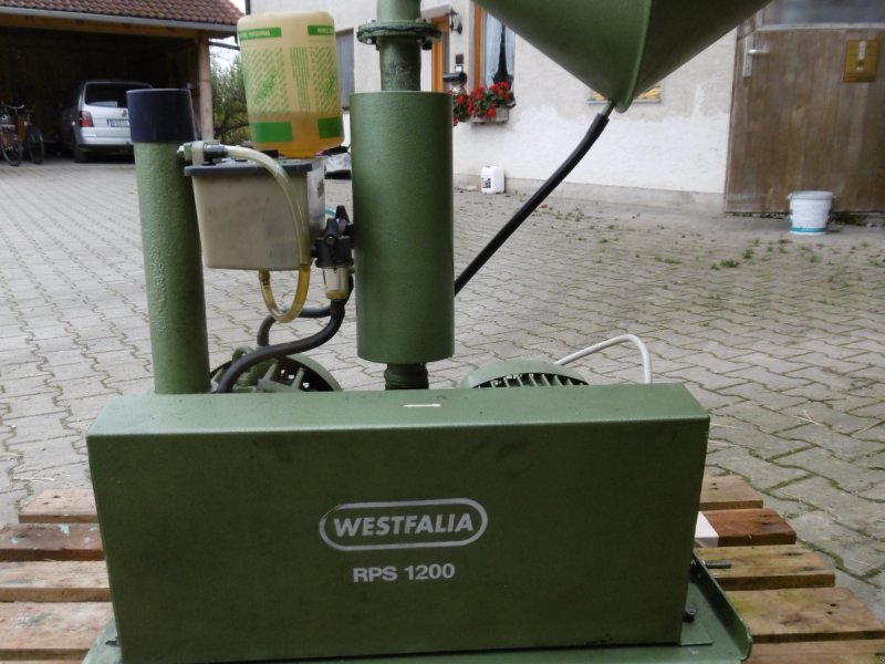 Melkanlage des Typs Westfalia RPS 1200, Gebrauchtmaschine in Schechen (Bild 1)