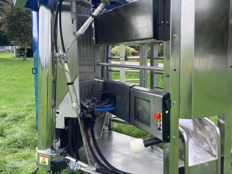 Melkroboter des Typs De Laval VMS, Gebrauchtmaschine in Söchtenau (Bild 4)