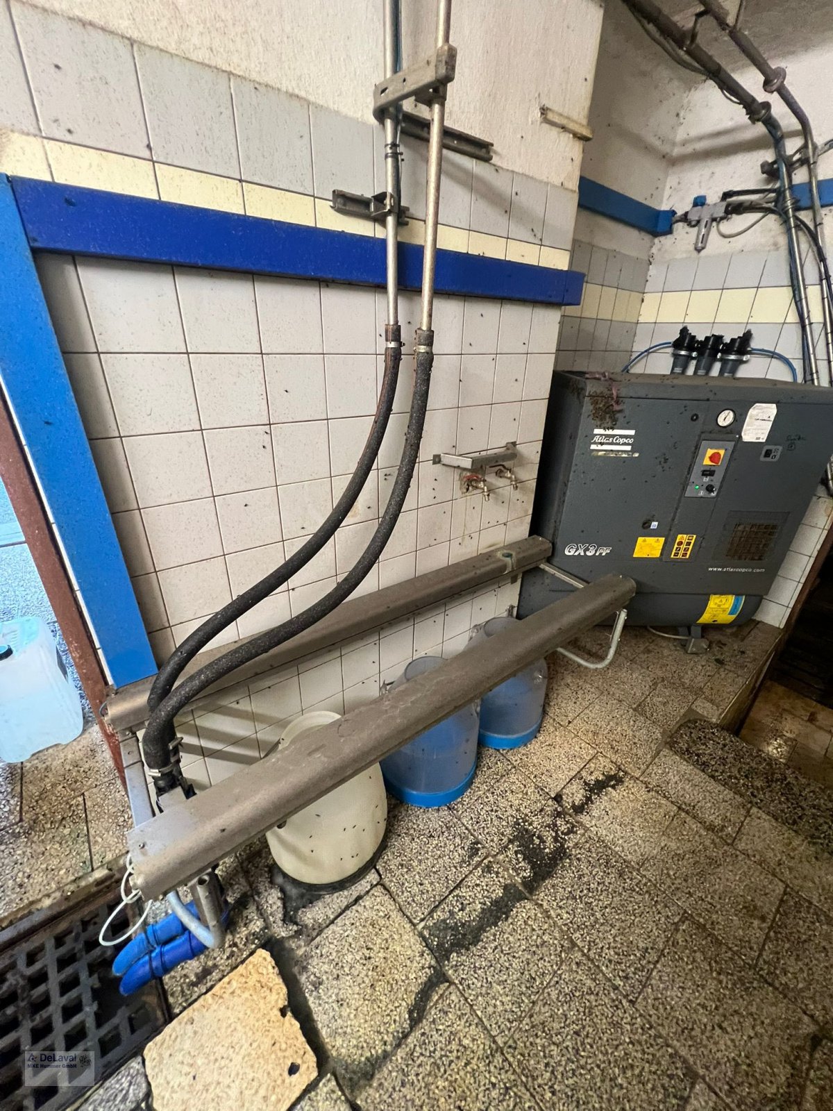 Melkroboter типа DeLaval VMS Classic, Gebrauchtmaschine в Oberviechtach (Фотография 3)