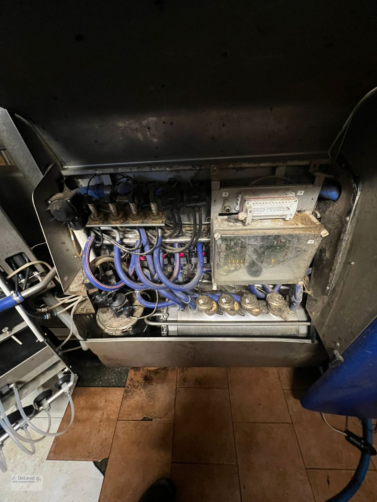 Melkroboter типа DeLaval VMS Classic, Gebrauchtmaschine в Oberviechtach (Фотография 6)