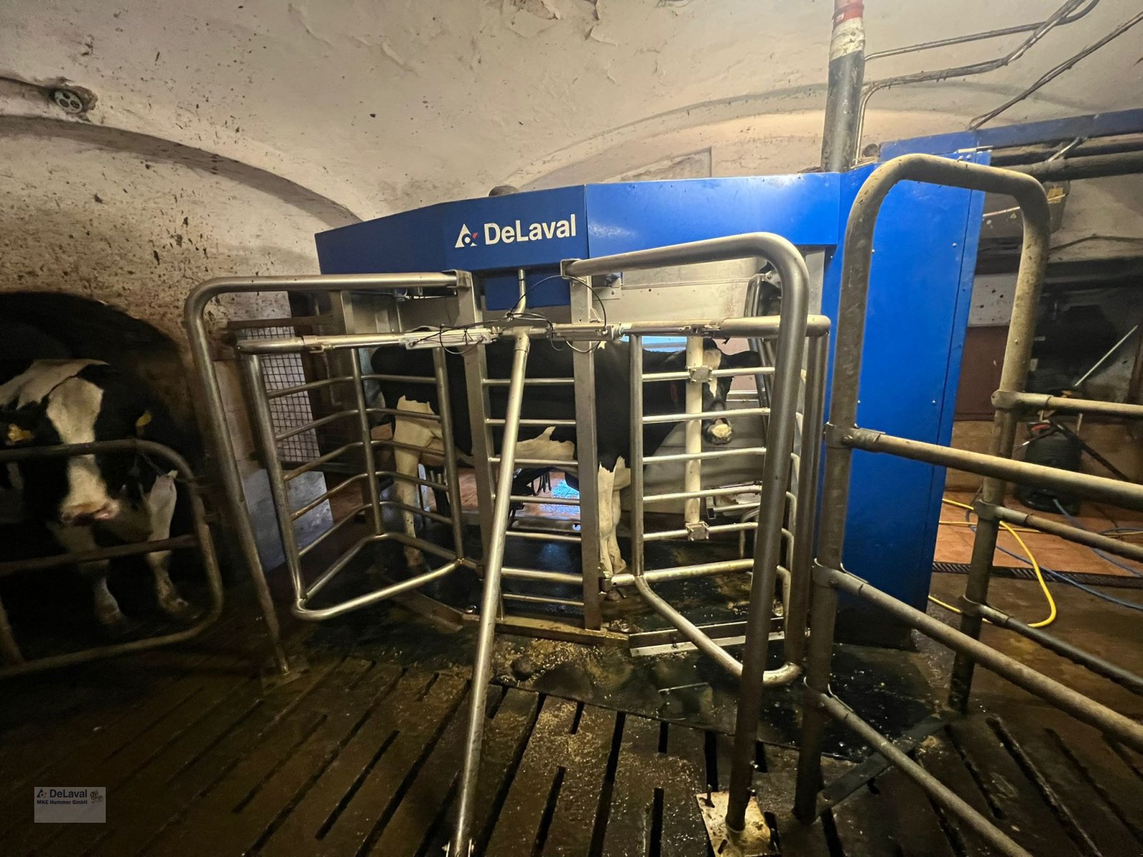 Melkroboter типа DeLaval VMS Classic, Gebrauchtmaschine в Oberviechtach (Фотография 7)