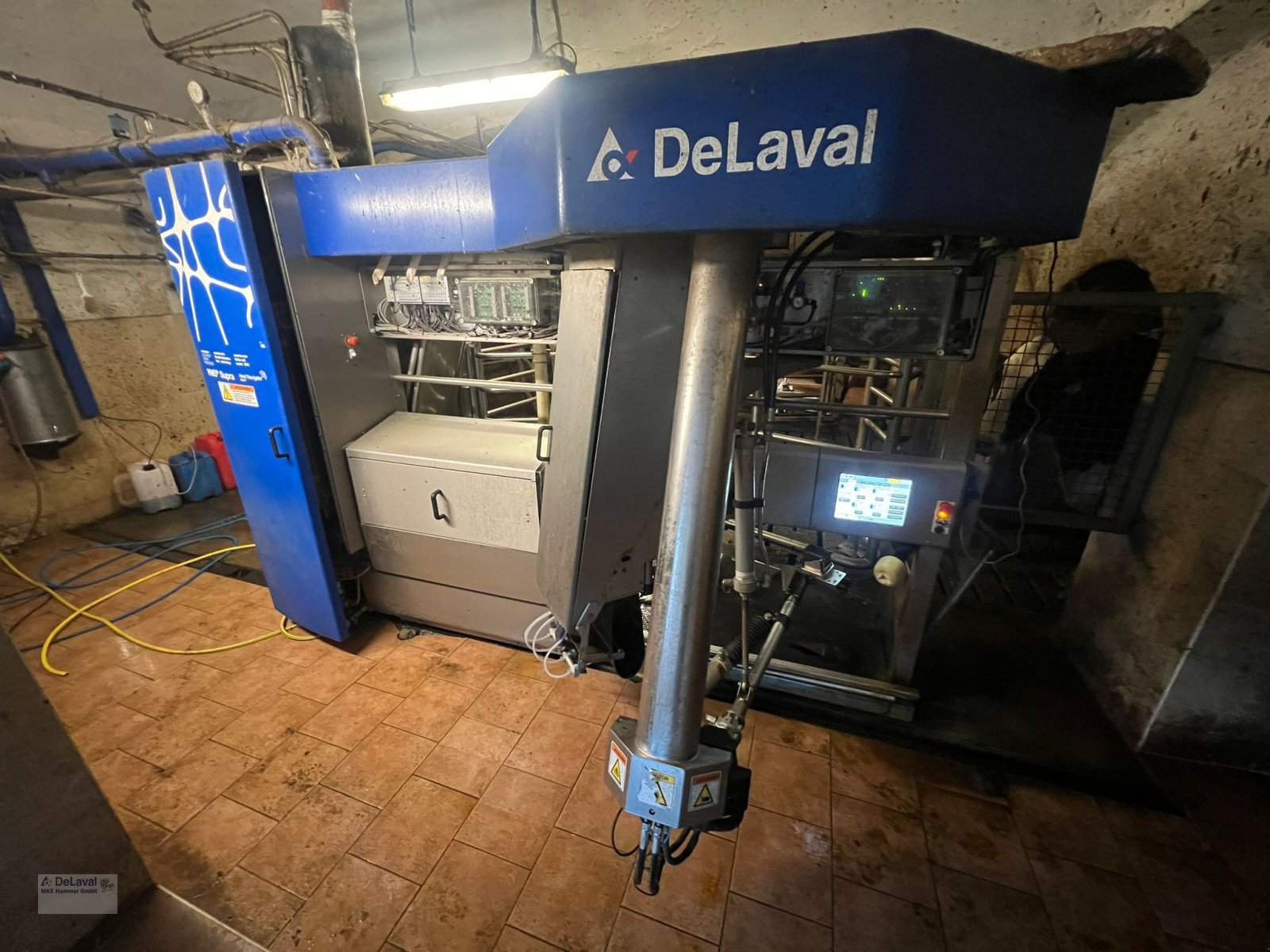 Melkroboter типа DeLaval VMS Classic, Gebrauchtmaschine в Oberviechtach (Фотография 8)