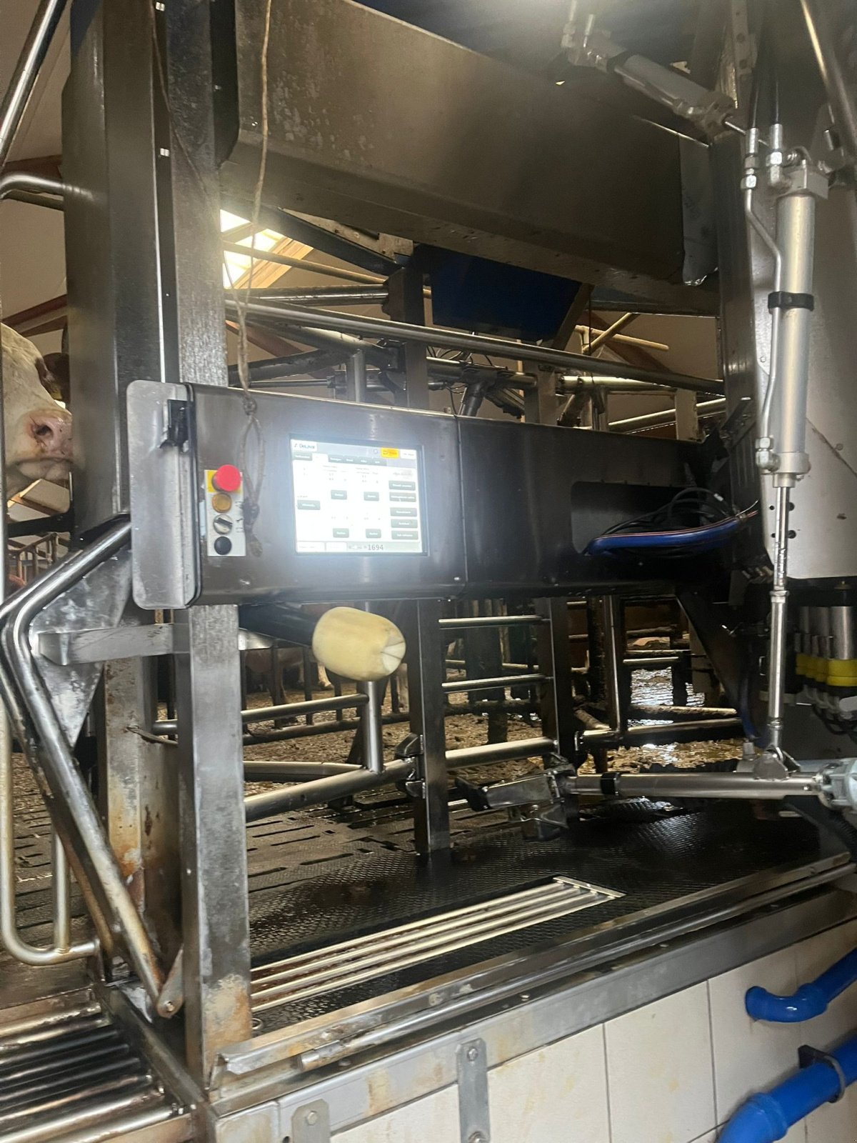 Melkroboter vrste DeLaval VMS, Gebrauchtmaschine v Winklarn (Slika 3)