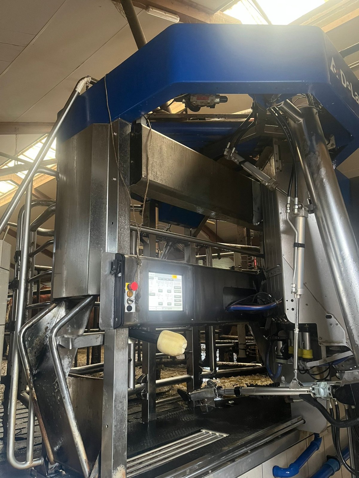 Melkroboter vrste DeLaval VMS, Gebrauchtmaschine v Winklarn (Slika 4)