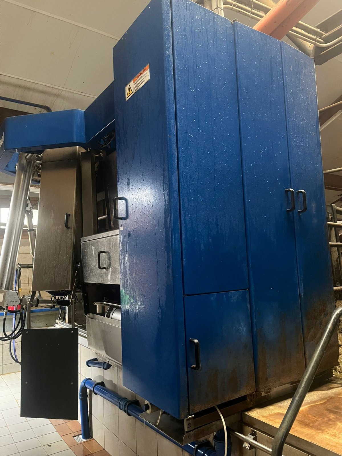 Melkroboter vrste DeLaval VMS, Gebrauchtmaschine v Winklarn (Slika 7)