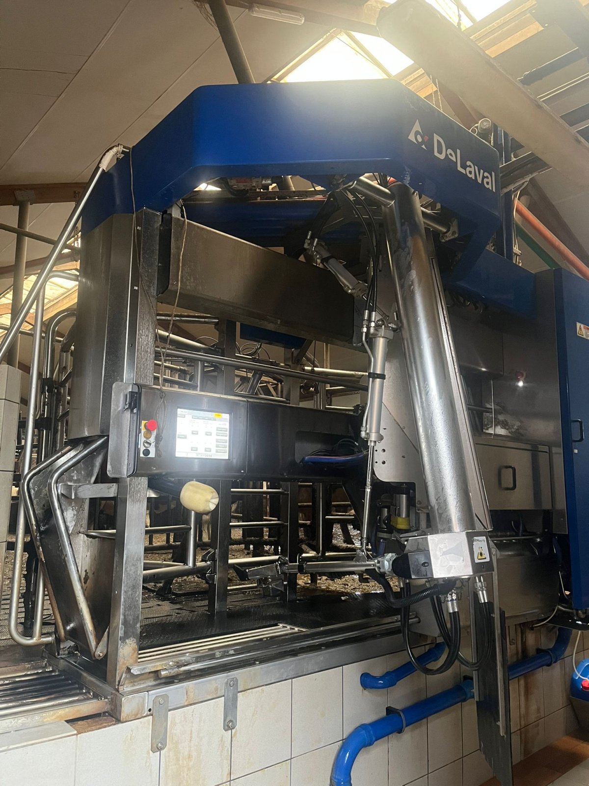 Melkroboter vrste DeLaval VMS, Gebrauchtmaschine v Winklarn (Slika 9)