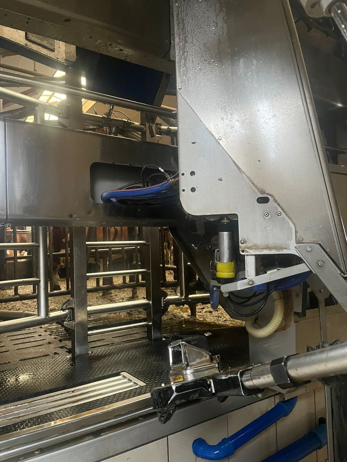 Melkroboter vrste DeLaval VMS, Gebrauchtmaschine v Winklarn (Slika 10)