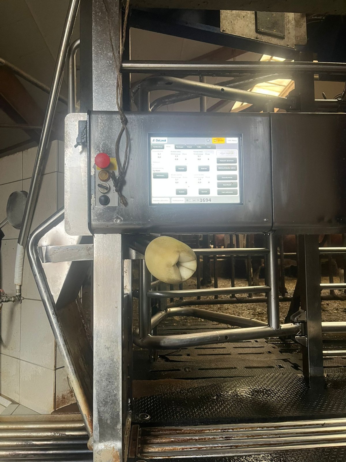 Melkroboter vrste DeLaval VMS, Gebrauchtmaschine v Winklarn (Slika 11)