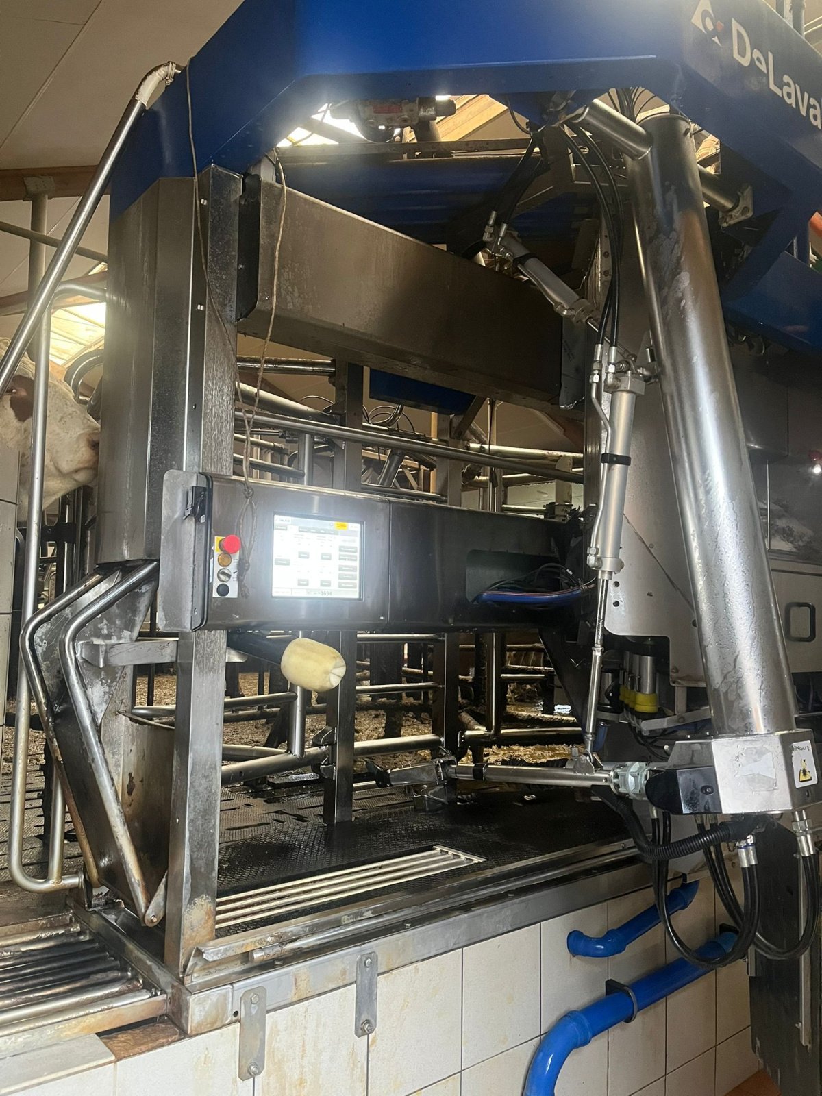 Melkroboter vrste DeLaval VMS, Gebrauchtmaschine v Winklarn (Slika 13)