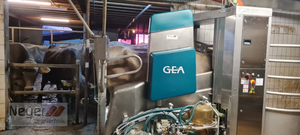 Melkroboter типа GEA Farm Technologies DairyRobot R9500, Neumaschine в Bad Waldsee Mennisweiler (Фотография 6)