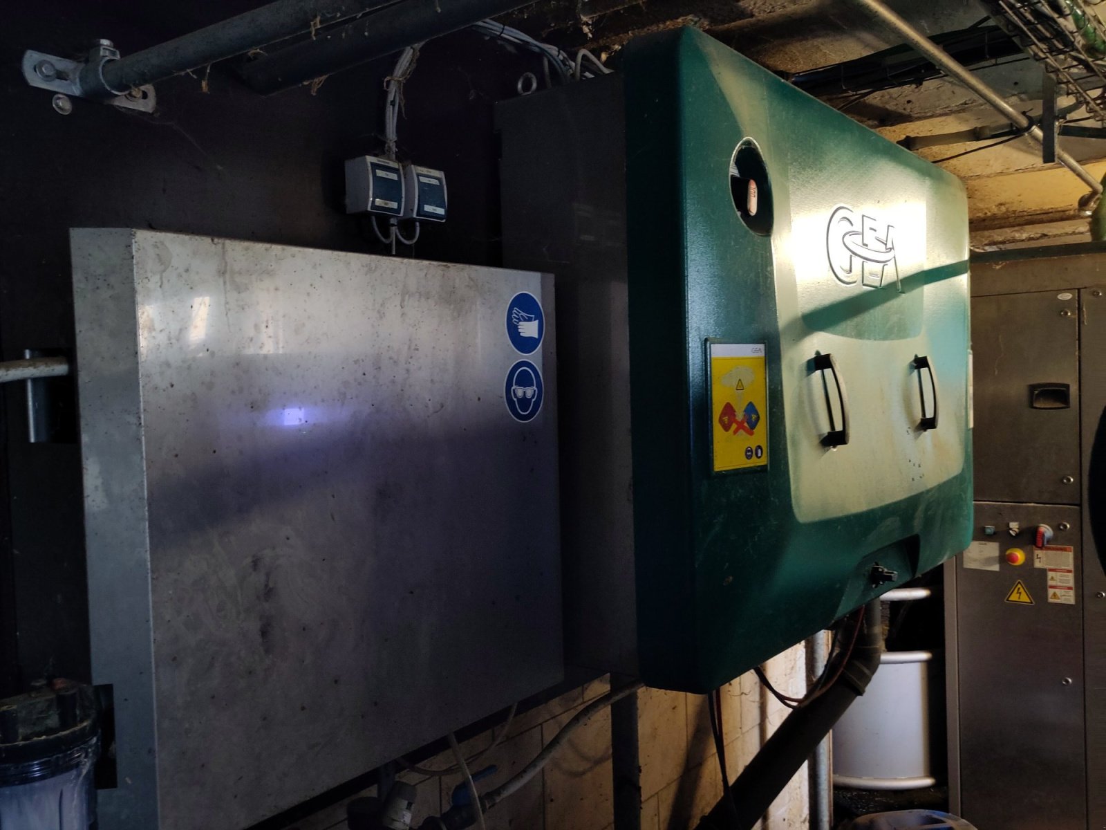 Melkroboter des Typs GEA Farm Technologies DairyRobot R9500, Gebrauchtmaschine in NeuhofZenn (Bild 2)