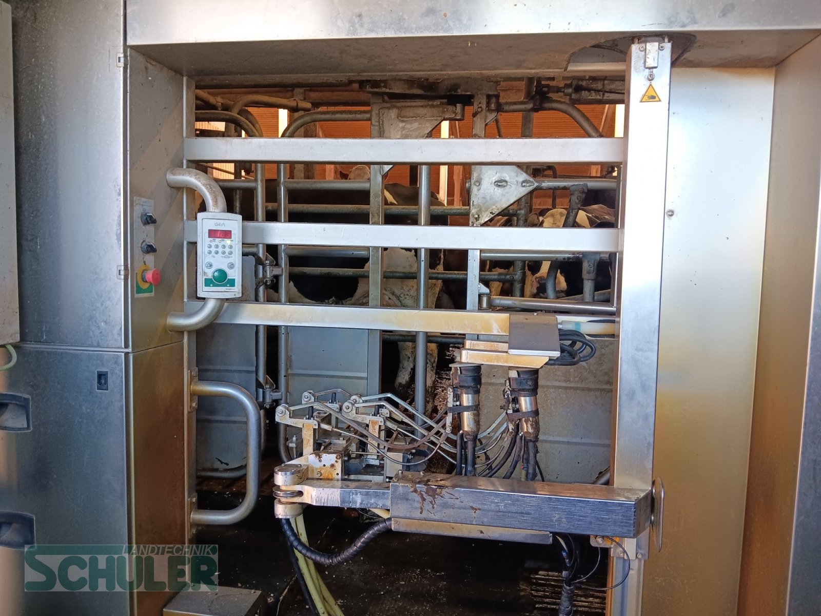 Melkroboter typu GEA Farm Technologies MIone, Gebrauchtmaschine v St. Märgen (Obrázok 4)