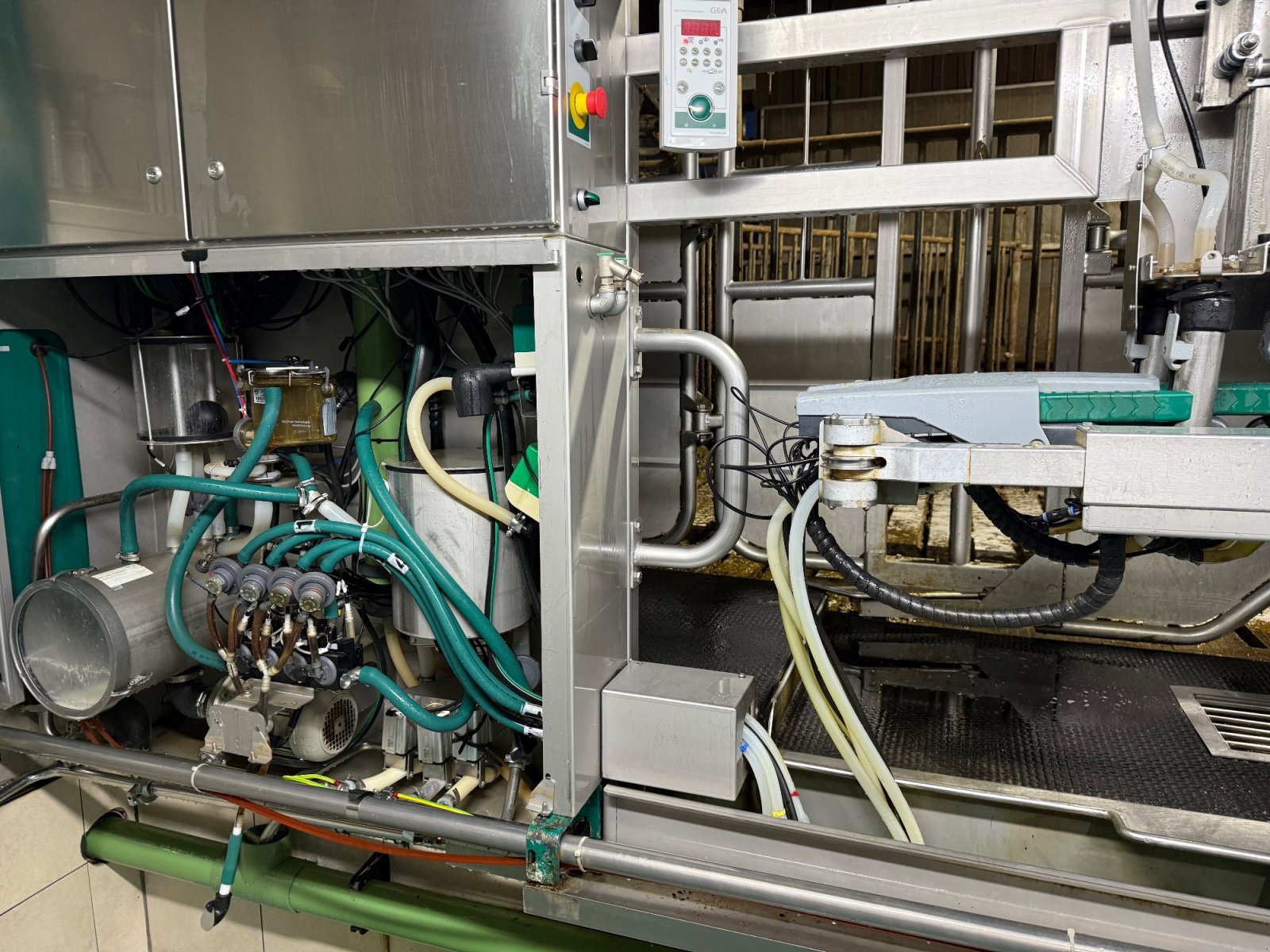 Melkroboter vrste GEA Farm Technologies Mione, Gebrauchtmaschine v Gessertshausen (Slika 5)