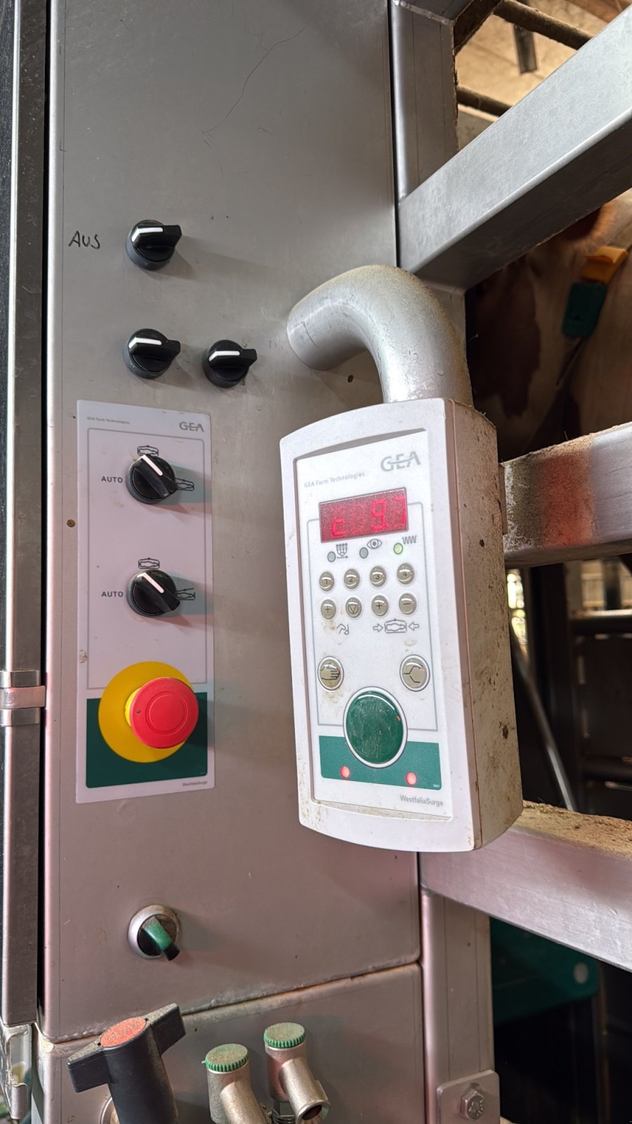 Melkroboter vrste GEA Farm Technologies Mione, Gebrauchtmaschine v Gessertshausen (Slika 9)