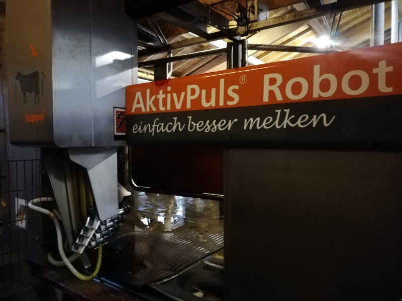 Melkroboter des Typs Insentec Happel Roboter, Gebrauchtmaschine in Kirchberg (Bild 1)