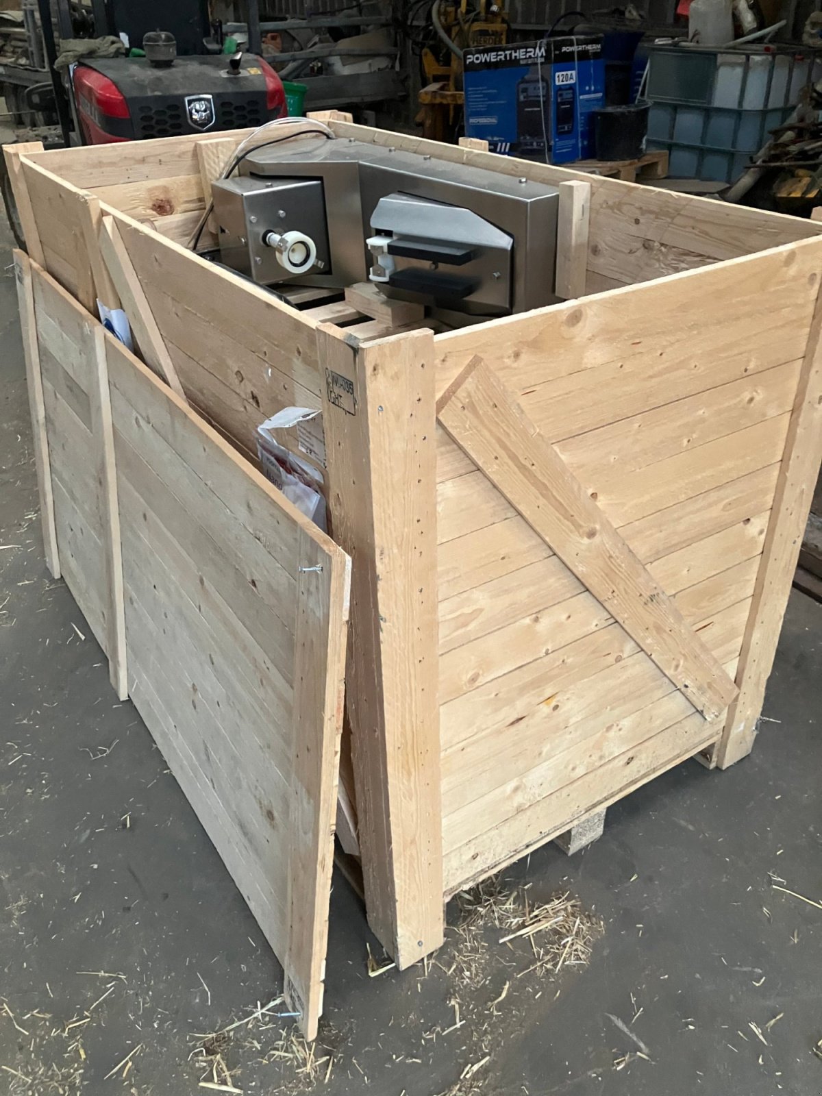 Melkroboter des Typs JOZ Nano mestrobot, Neumaschine in Sas van gent (Bild 2)