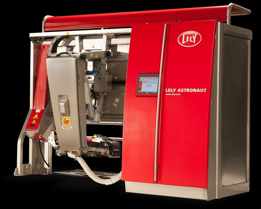 Melkroboter des Typs Lely A4, Gebrauchtmaschine in AVULLY (Bild 1)