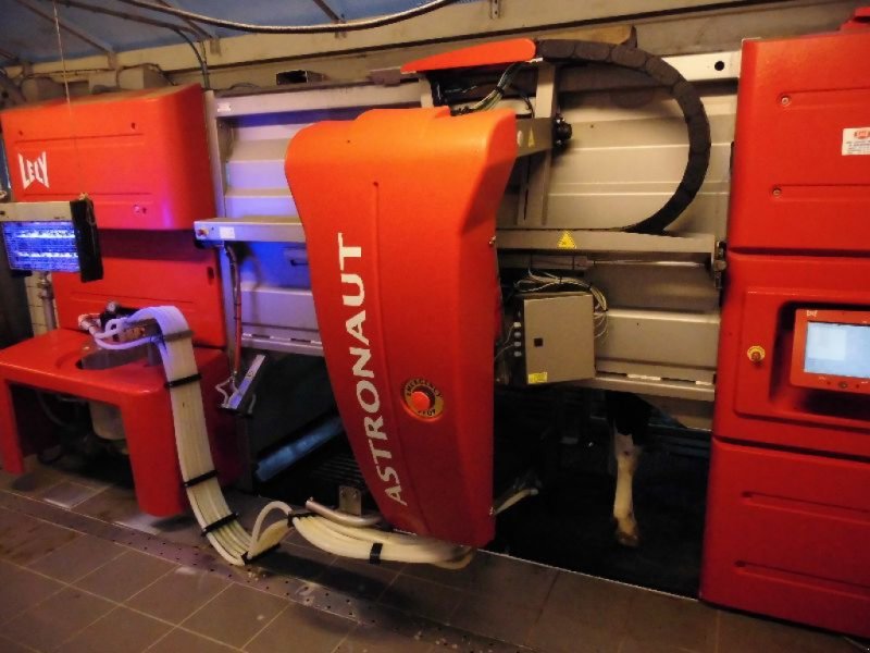 Melkroboter des Typs Lely Astronaut A3 Classic, Gebrauchtmaschine in Bolderslev (Bild 1)