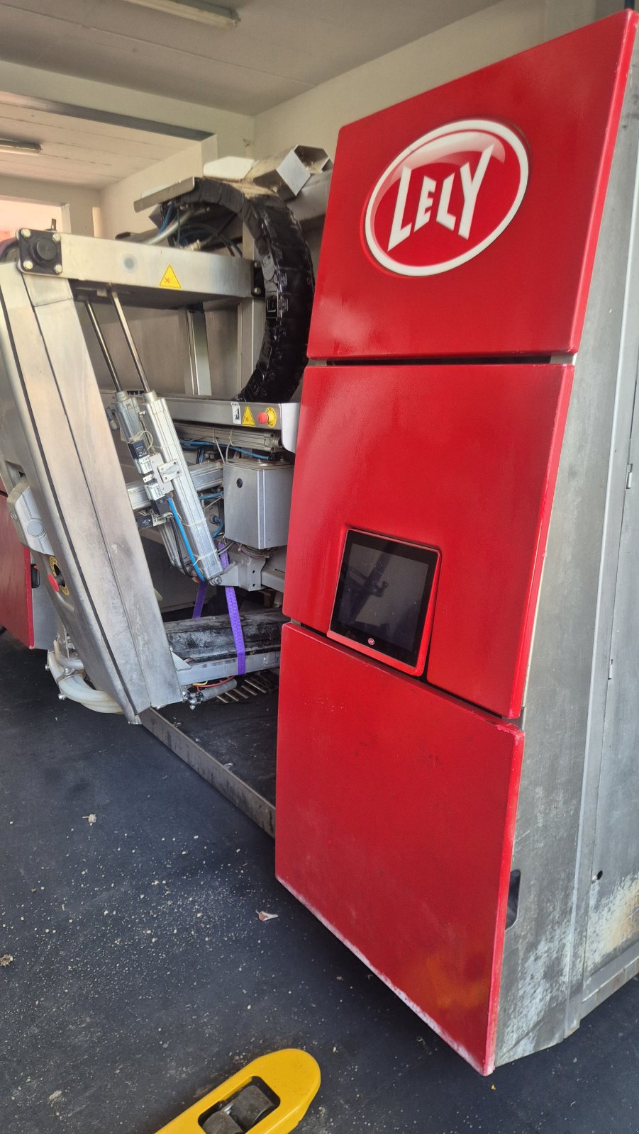 Melkroboter des Typs Lely Astronaut A3 Next, Gebrauchtmaschine in Rettenschöss (Bild 1)