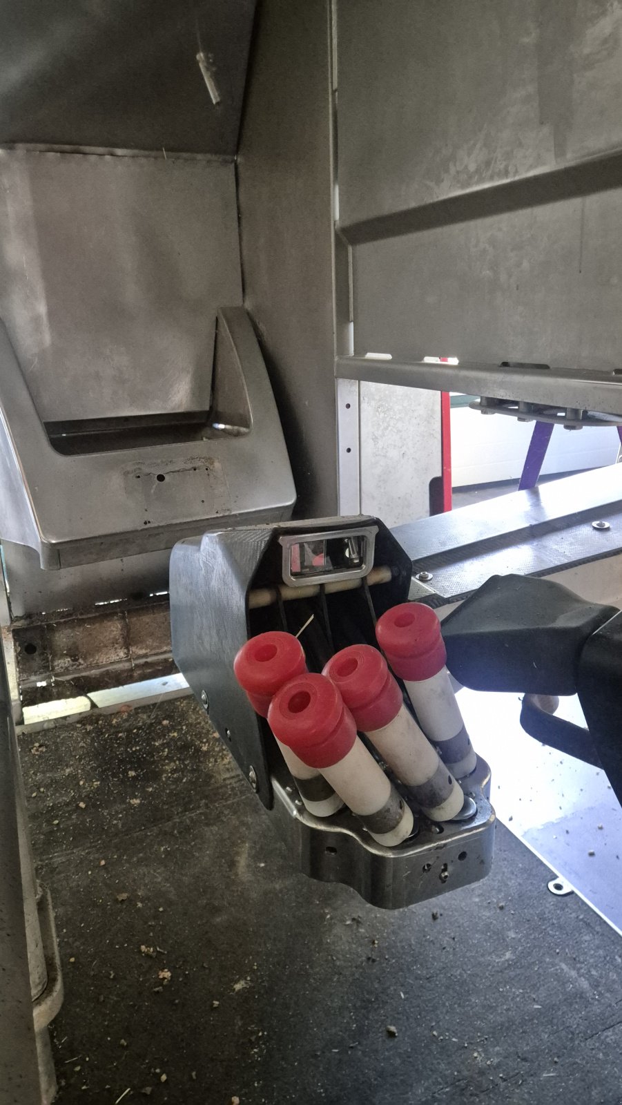 Melkroboter des Typs Lely Astronaut A3 Next, Gebrauchtmaschine in Rettenschöss (Bild 2)