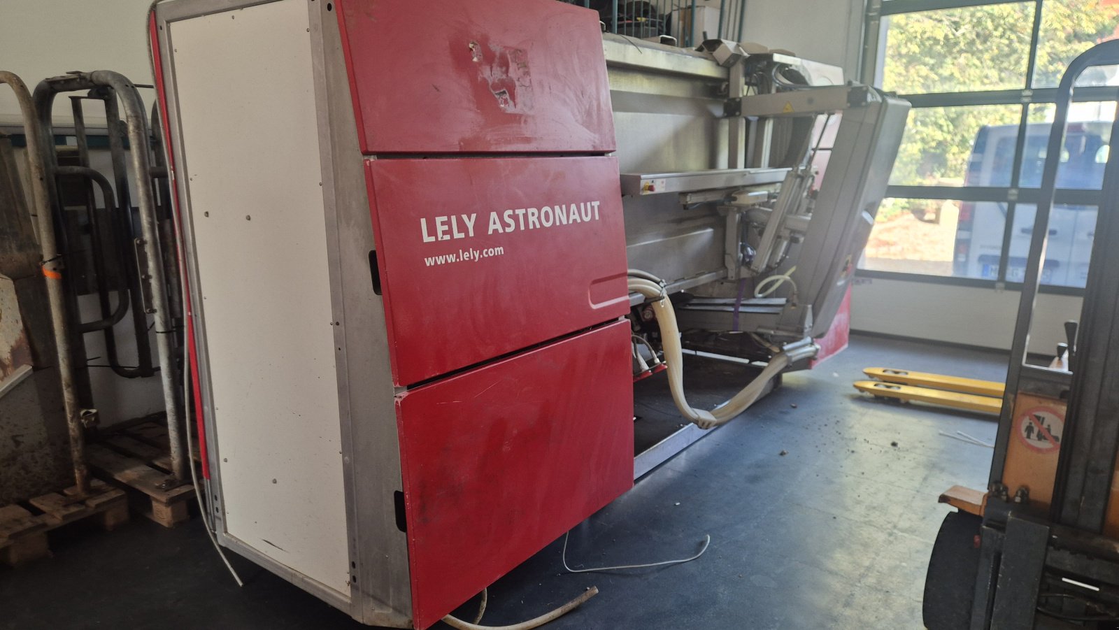 Melkroboter des Typs Lely Astronaut A3 Next, Gebrauchtmaschine in Rettenschöss (Bild 3)