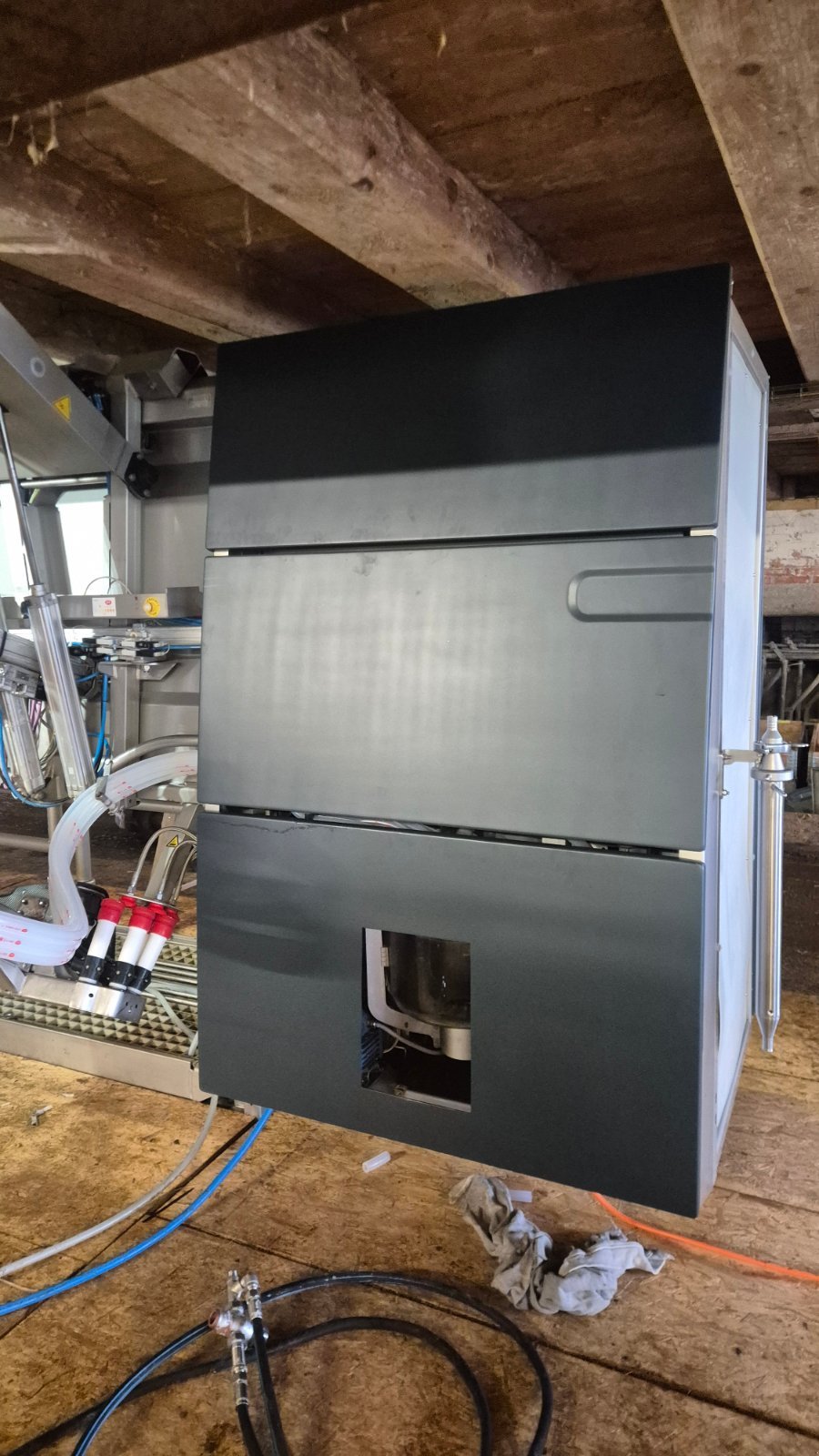 Melkroboter типа Lely Astronaut, Gebrauchtmaschine в Rettenschöss (Фотография 1)