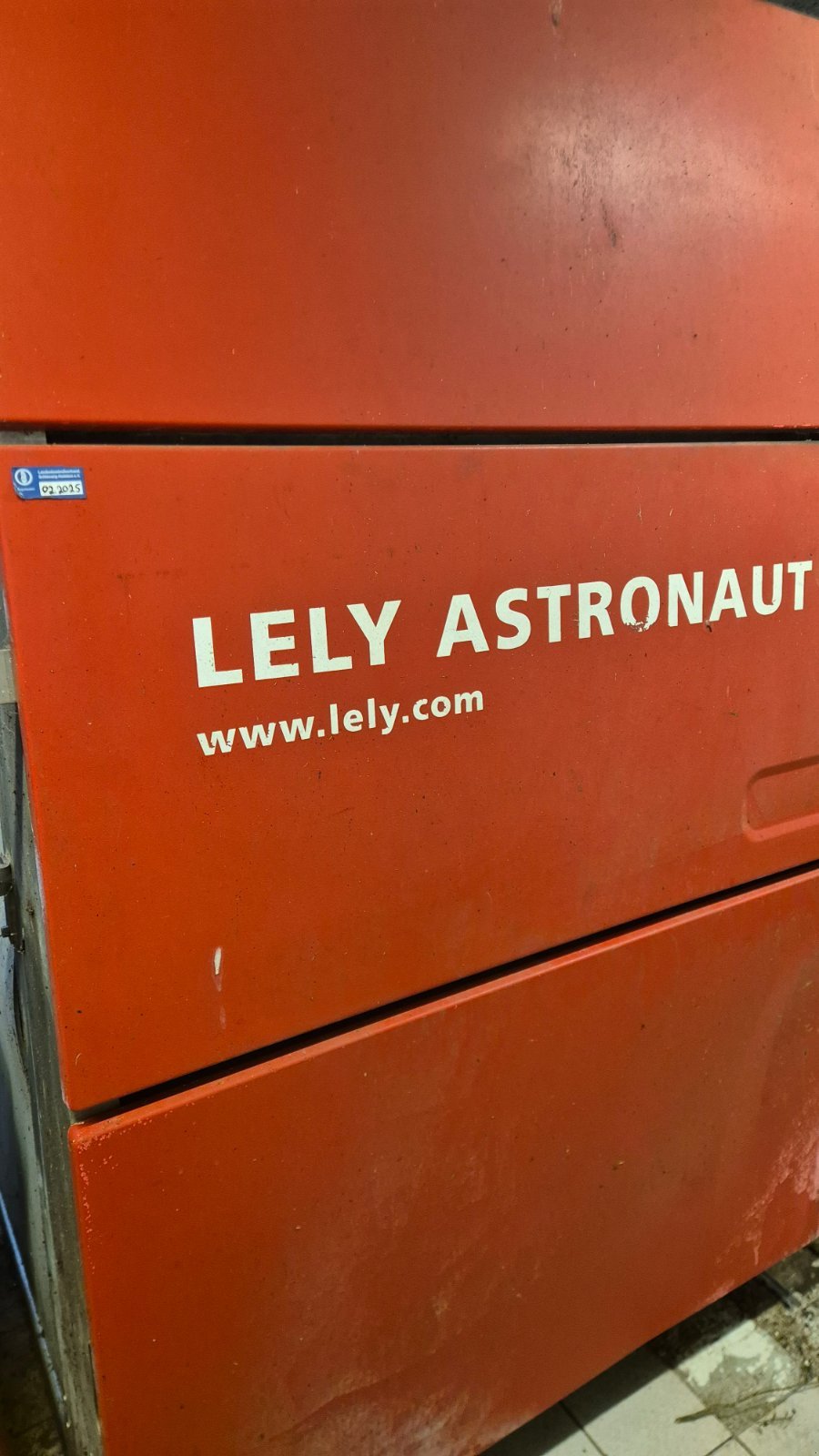 Melkroboter типа Lely Astronaut, Gebrauchtmaschine в Rettenschöss (Фотография 3)
