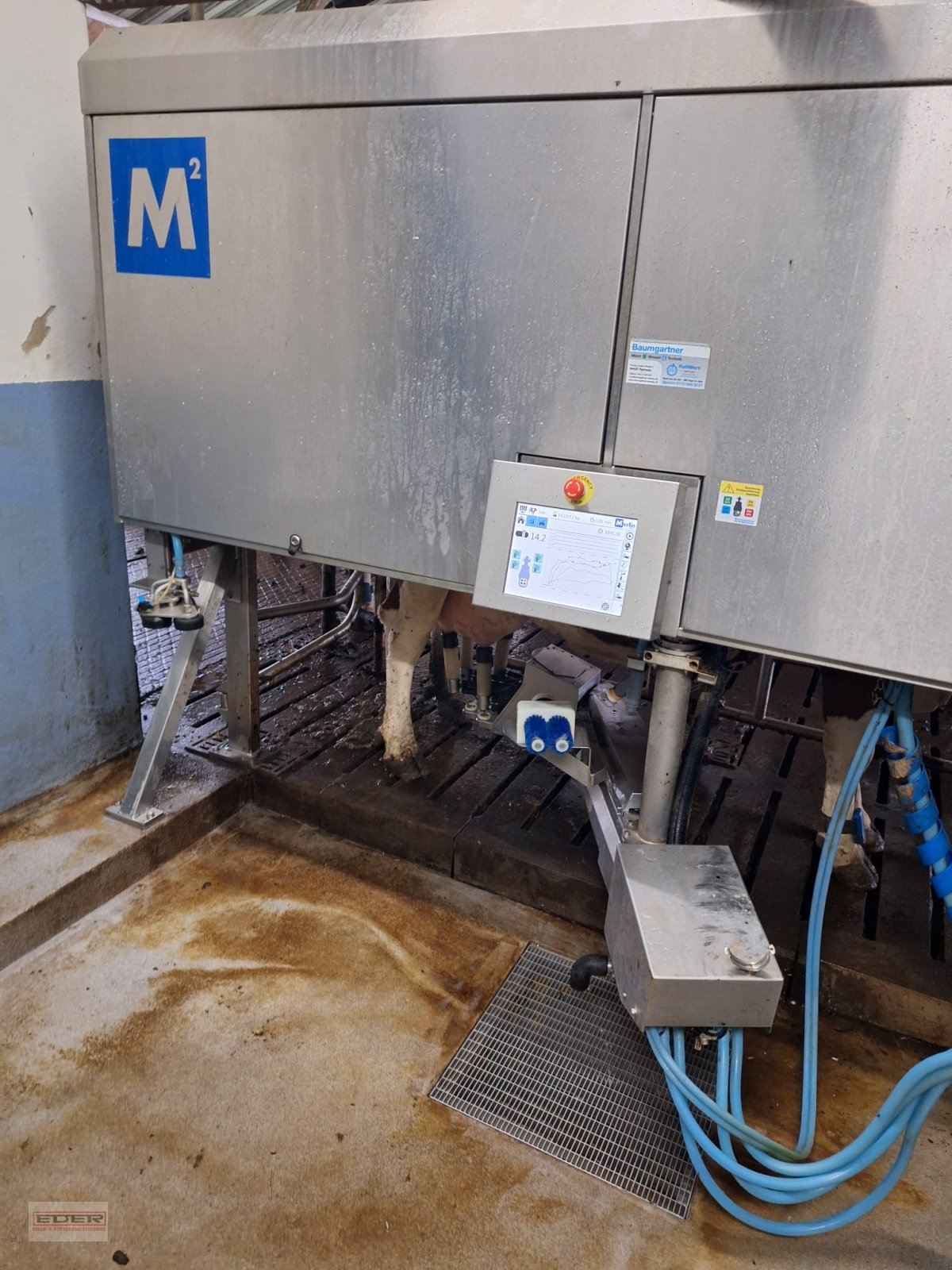 Melkroboter of the type Lemmer Fullwood Merlin, Gebrauchtmaschine in Gmund (Picture 2)