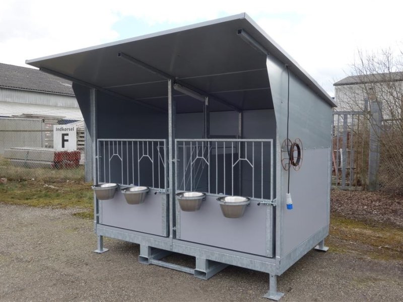 Melkstand des Typs Agro Kalvehytte, Gebrauchtmaschine in Kjellerup (Bild 1)