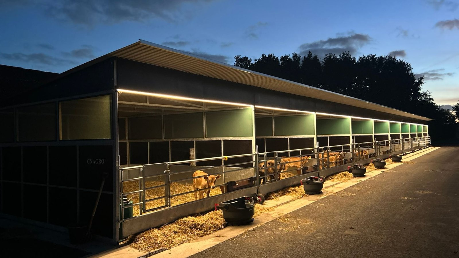 Melkstand typu Agro Modulhuse, Gebrauchtmaschine v Nykøbing M (Obrázek 1)