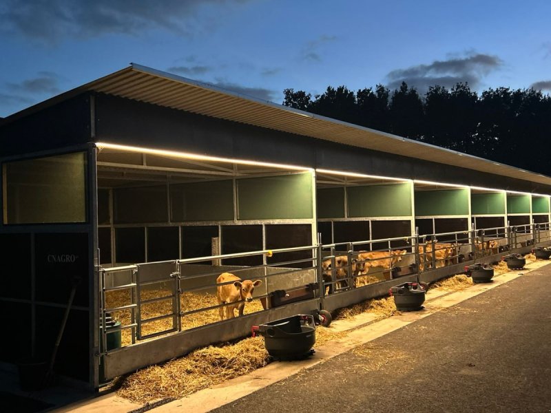 Melkstand typu Agro Modulhuse, Gebrauchtmaschine v Nykøbing M