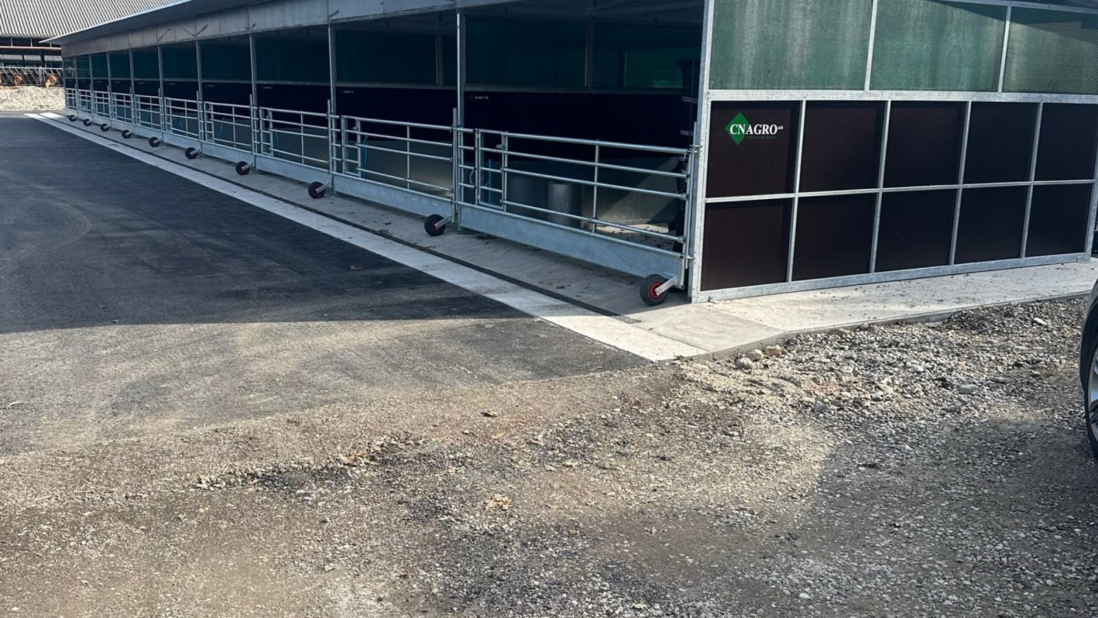 Melkstand typu Agro Modulhuse, Gebrauchtmaschine v Nykøbing M (Obrázek 4)