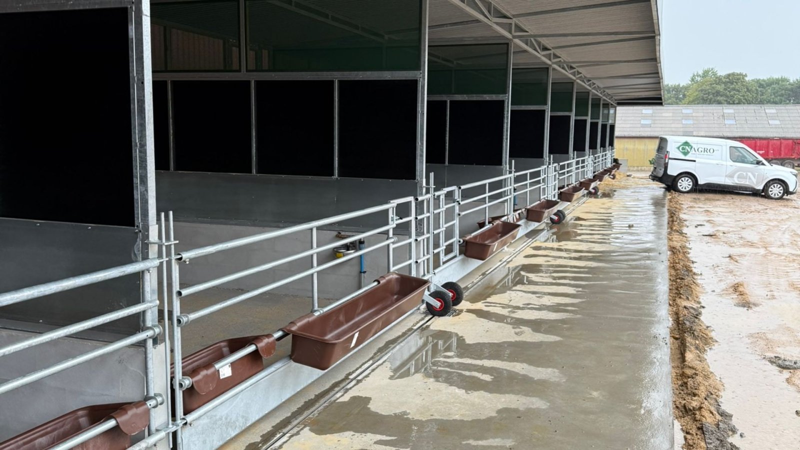 Melkstand typu Agro Modulhuse, Gebrauchtmaschine v Nykøbing M (Obrázek 2)