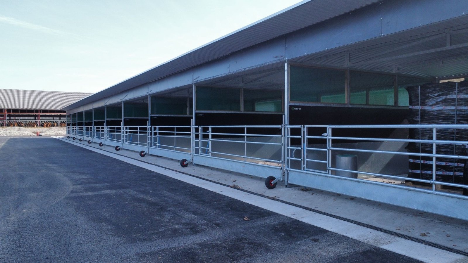 Melkstand typu Agro Modulhuse, Gebrauchtmaschine v Nykøbing M (Obrázek 3)