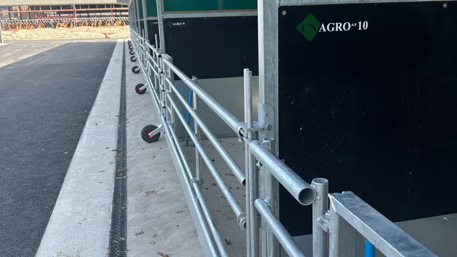 Melkstand typu Agro Modulhuse, Gebrauchtmaschine v Nykøbing M (Obrázek 5)