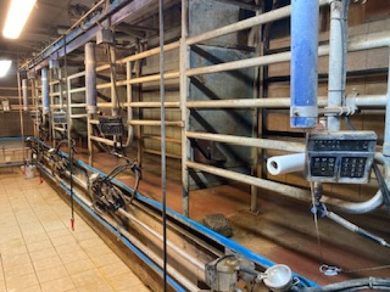 Melkstand des Typs Alfa Laval Auto-Tandem 2x4, Gebrauchtmaschine in Ipsheim (Bild 1)