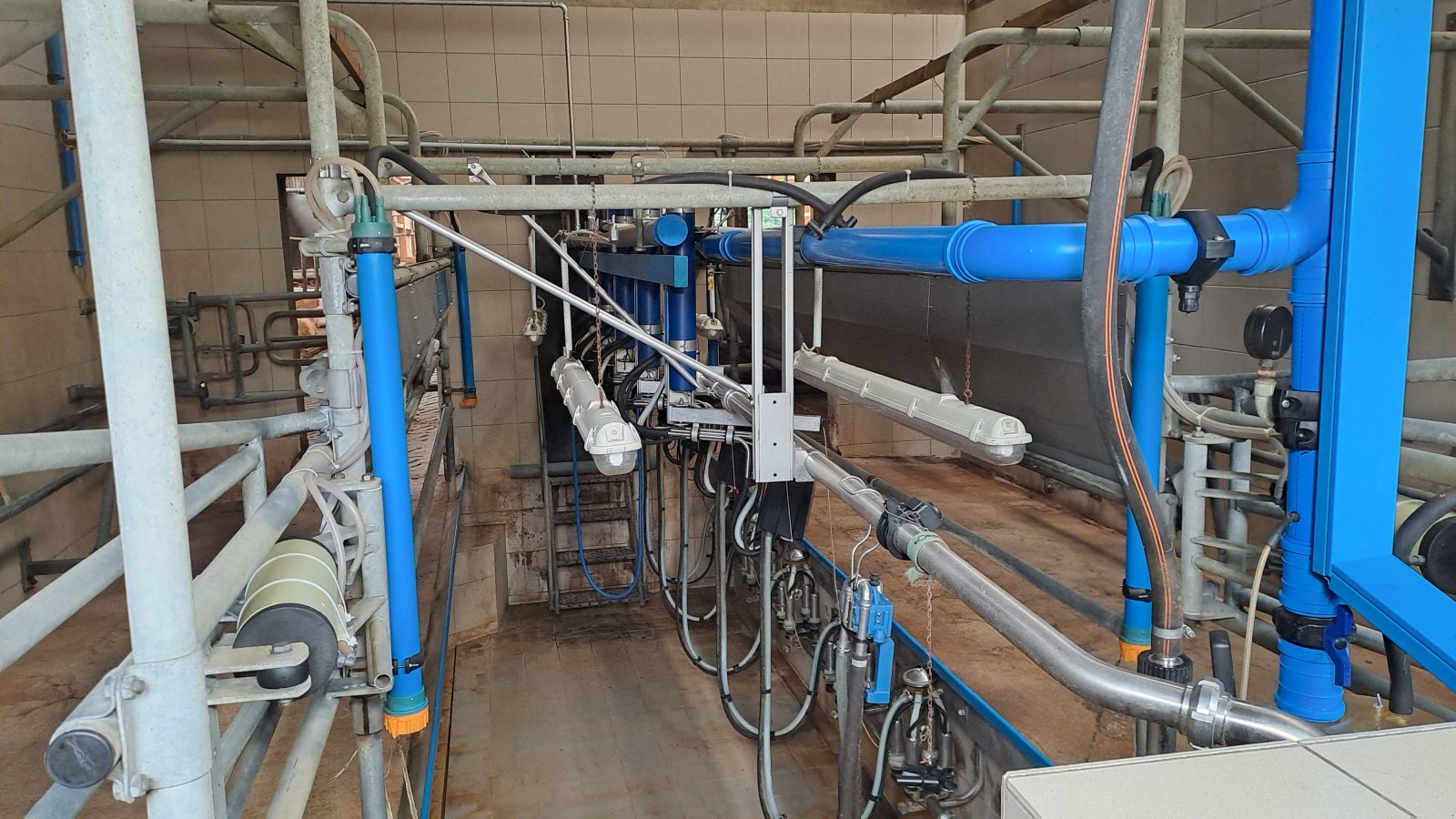 Melkstand typu Alfa Laval Melkanlage, Gebrauchtmaschine v Schwarzenbruck / Altenthann (Obrázek 1)