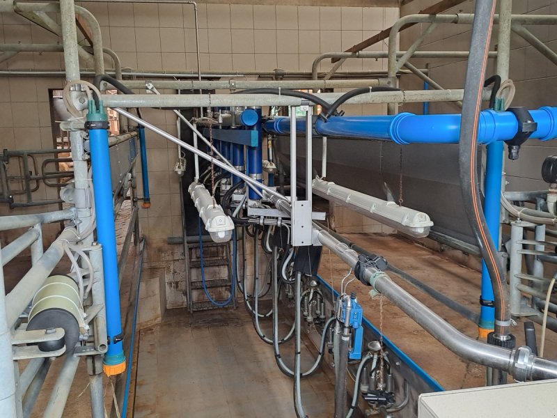 Melkstand of the type Alfa Laval Melkanlage, Gebrauchtmaschine in Schwarzenbruck / Altenthann (Picture 1)